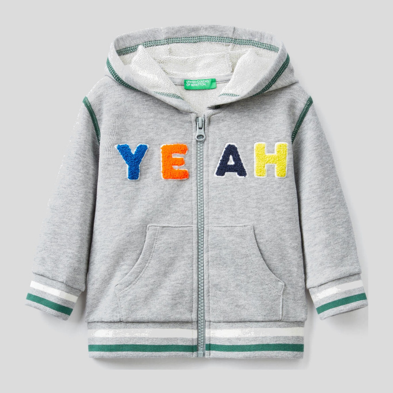 

Толстовка United Colors of Benetton 3J68C5992.P-501 98 см