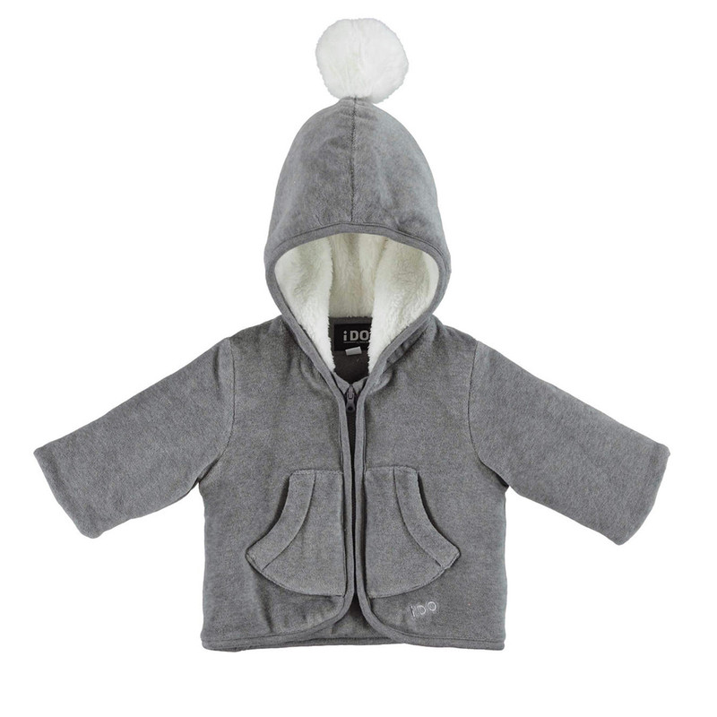 

Куртка для хлопчика 80 см. сірий (4.V227.00/8967/12)