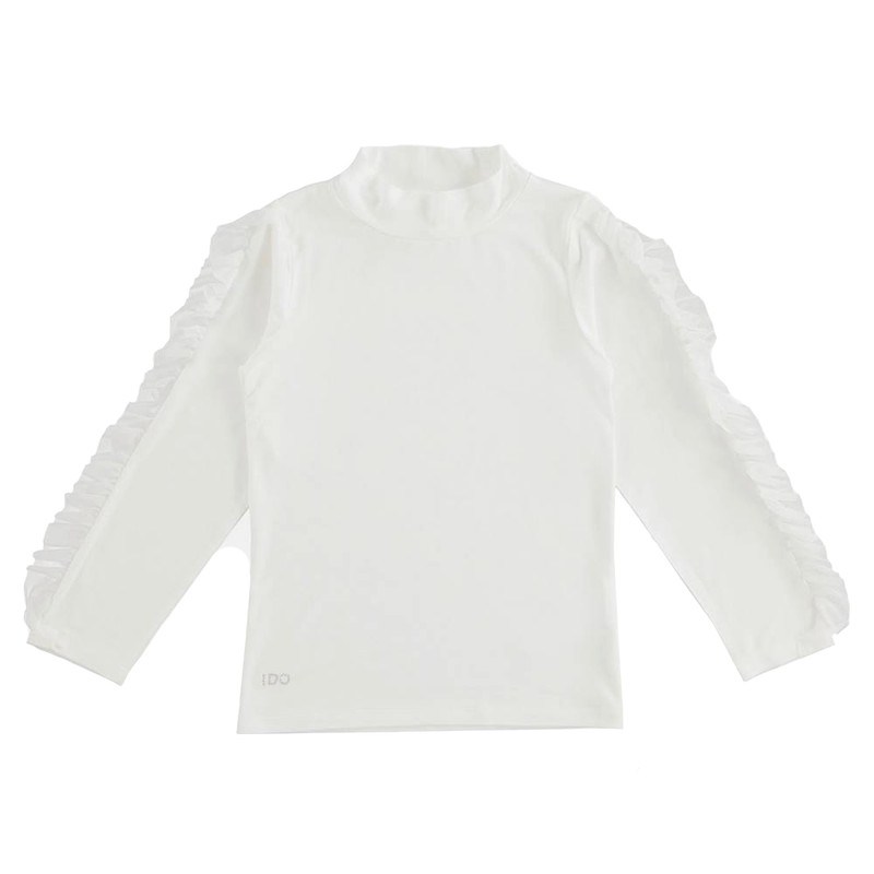 

Водолазка для дівчинки 12 молочний (4.K857.00/0112/12A)