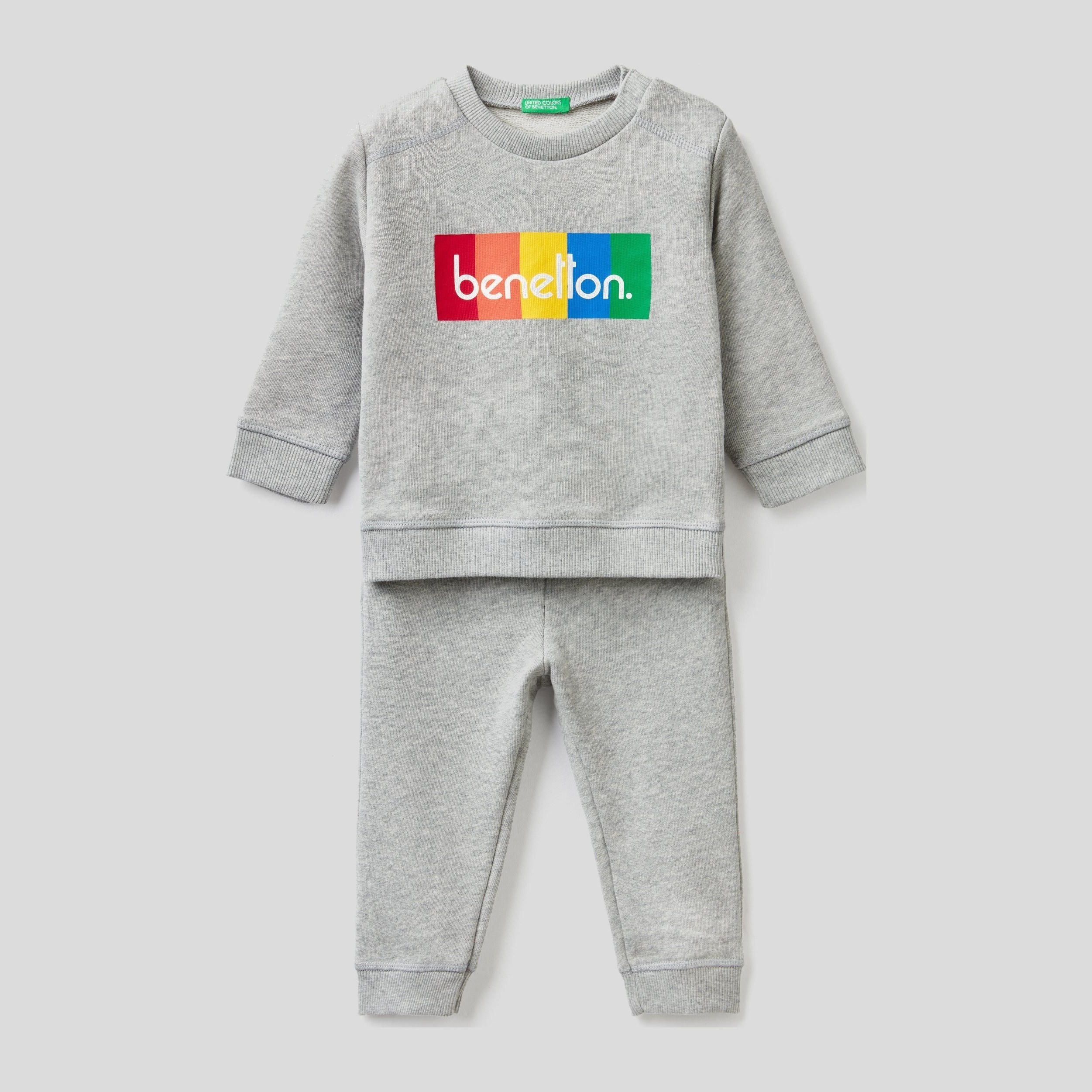 

Спортивный костюм United Colors of Benetton 3J70Z11SH.P-501 82 см