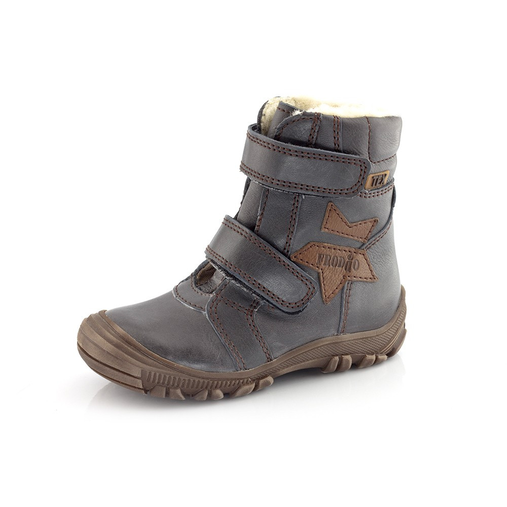 

Ботинки Froddo кожаные зимние (G3160029-2m/Grey/32)