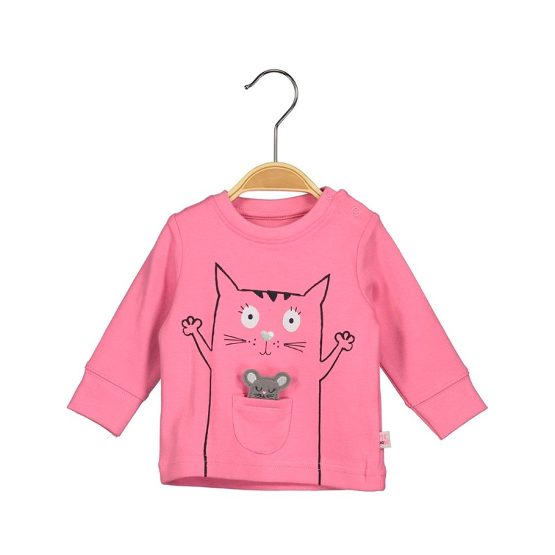 

Светр для дівчинки Blue Seven Рожевий 68 см. (452032/418/68)