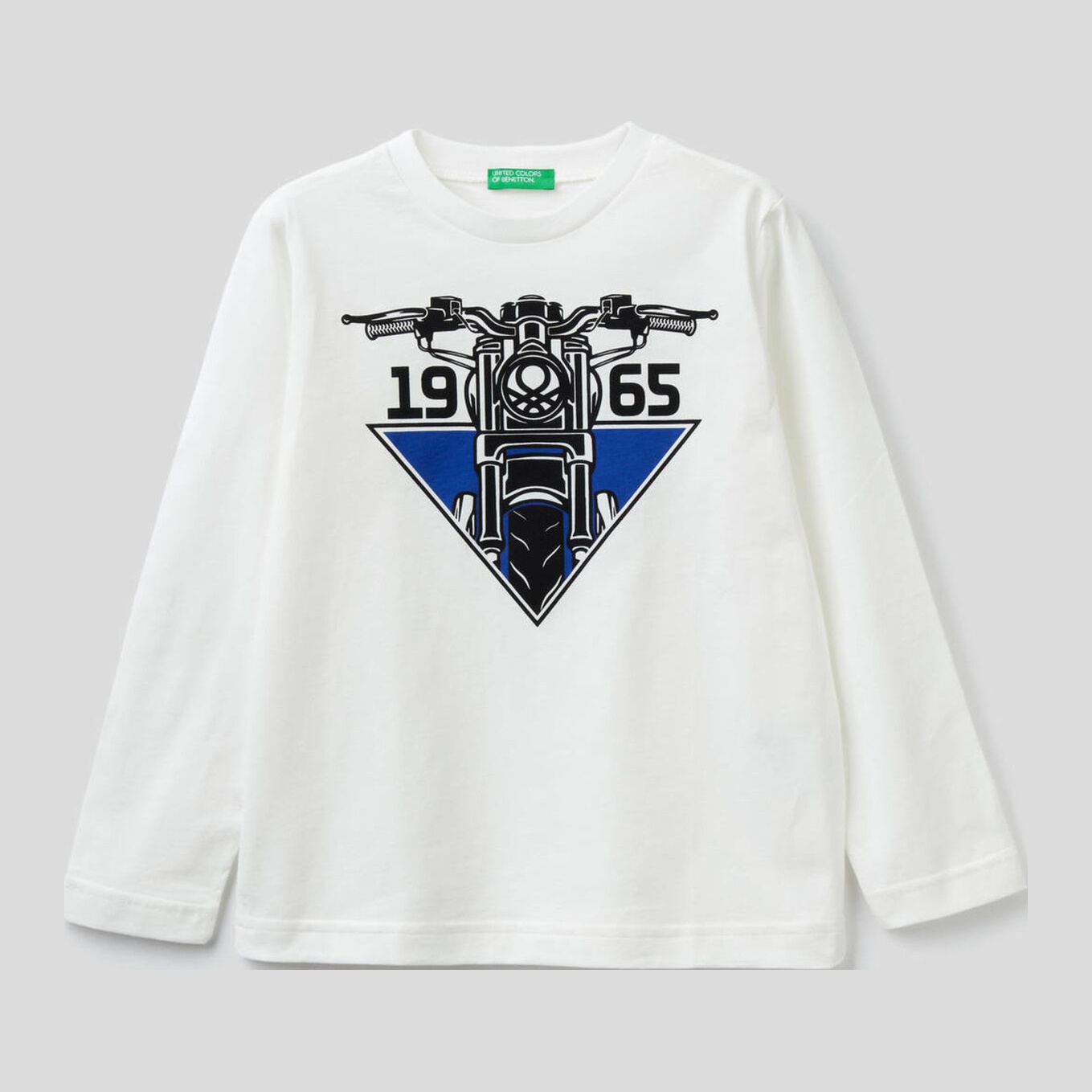 

Футболка с длинными рукавами United Colors of Benetton 3VR5C15B2.G-074 140 см L