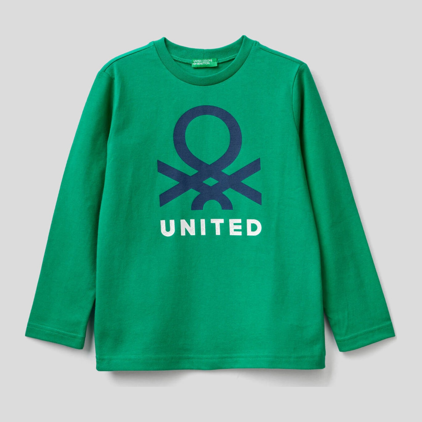 

Футболка с длинными рукавами United Colors of Benetton 3VTEC15B7.G-108 140 см L