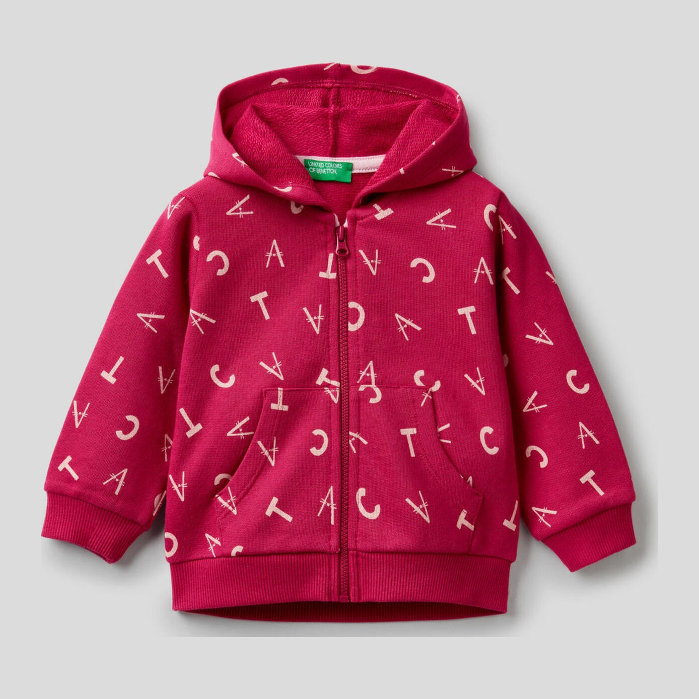 

Толстовка United Colors of Benetton 3ZNRC5989.P-64G 98 см