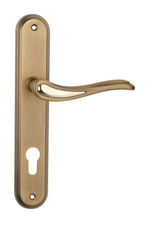 

Ручка Дверная Modena На Планке Pz 72 Мм Матовый Кофе Тёмное Золото (85 90) Siba Z15 3 85 90