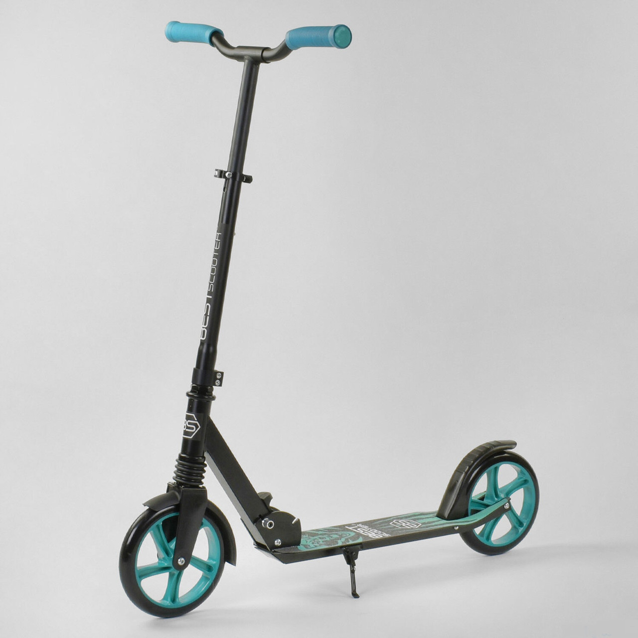 

Самокат Best Scooter Wolf 49733 Складной, Амортизатор, Подножка