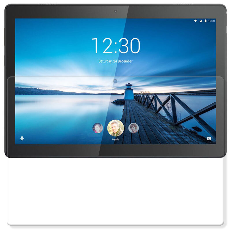 

Противоударная защитная пленка Remax для Lenovo Tab M10 TB-X605F Прозрачная передняя и задняя