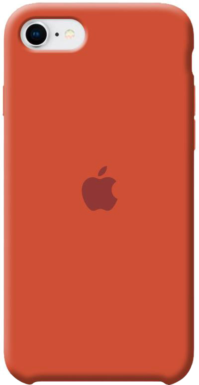 

Панель ArmorStandart Silicone Case для Apple iPhone 7/8/SE (2020) Orange