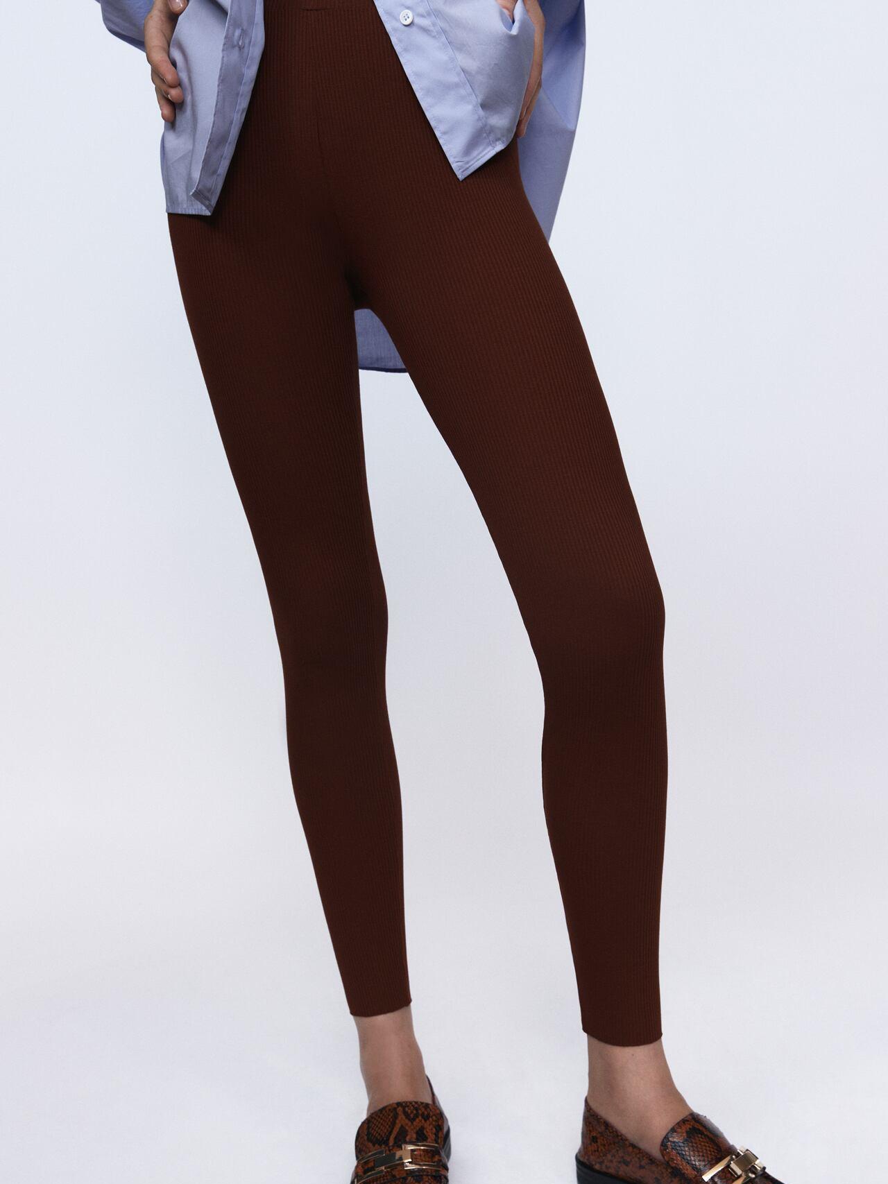 

Лосины Zara 1044/628/700-ACXF S Сливовые