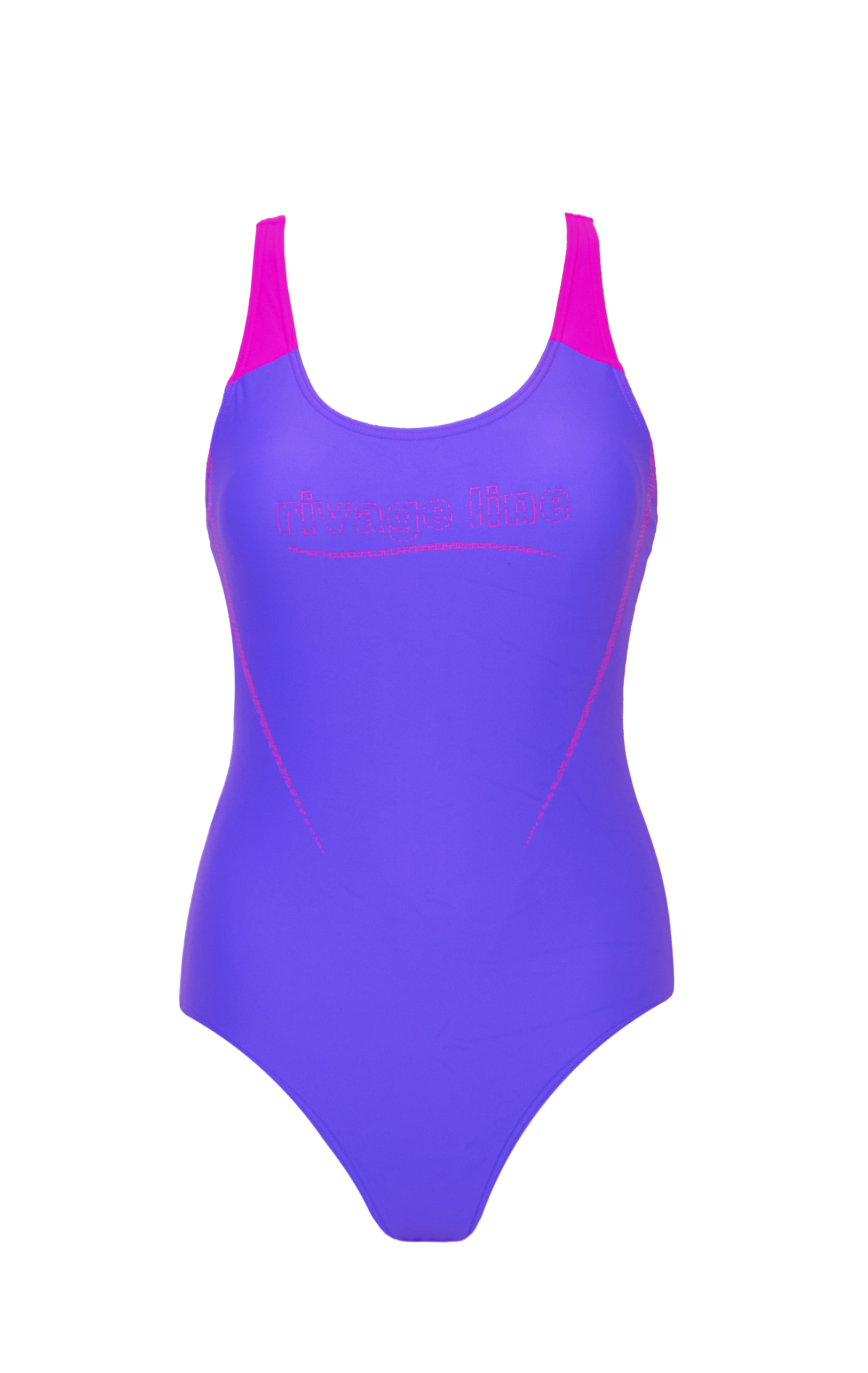 

Купальник слитный подростковый Rivage line 116 Фиолетовый (2149)