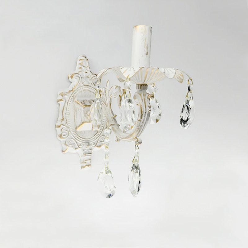 

Бра настінне Light House SH-16065/1W WG 270*270*120 білий