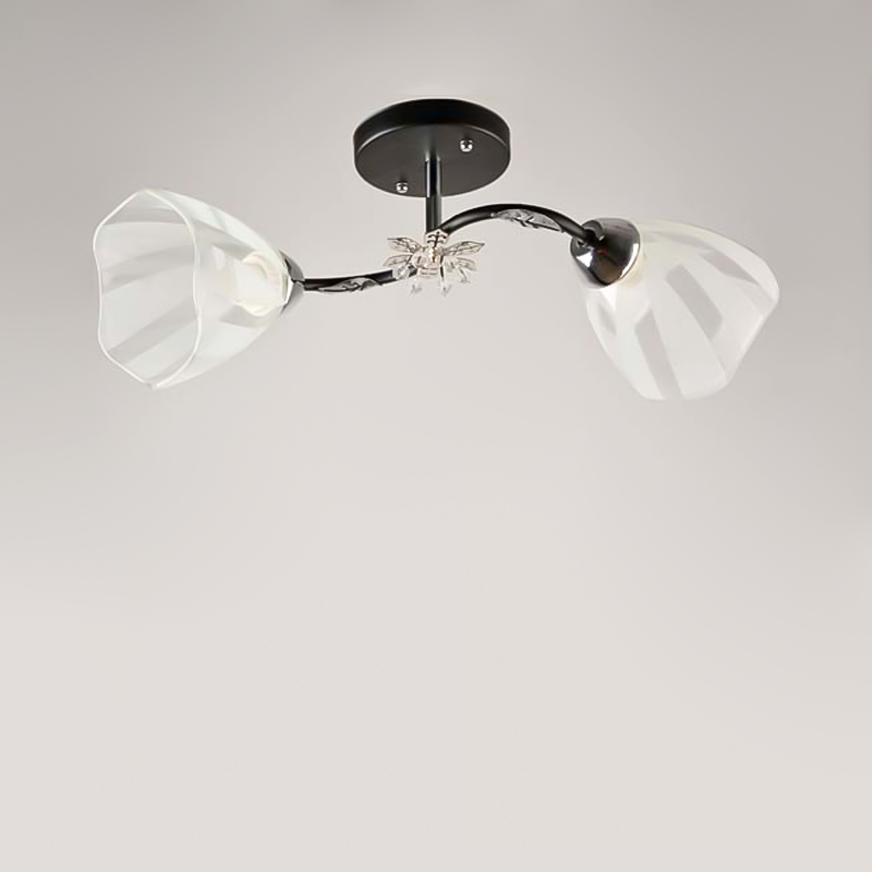 

Люстра стельова Light House SRS-16071/2 чорна
