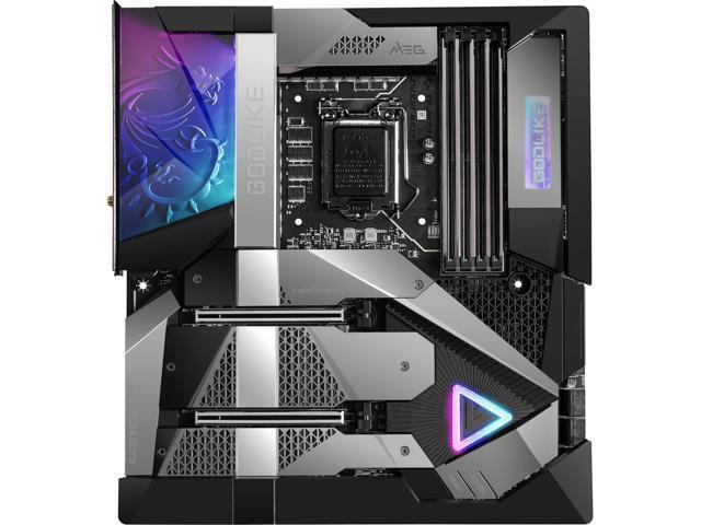 

Материнская плата MSI MEG Z590 GODLIKE (s1200, Intel Z590, PCI-Ex16)