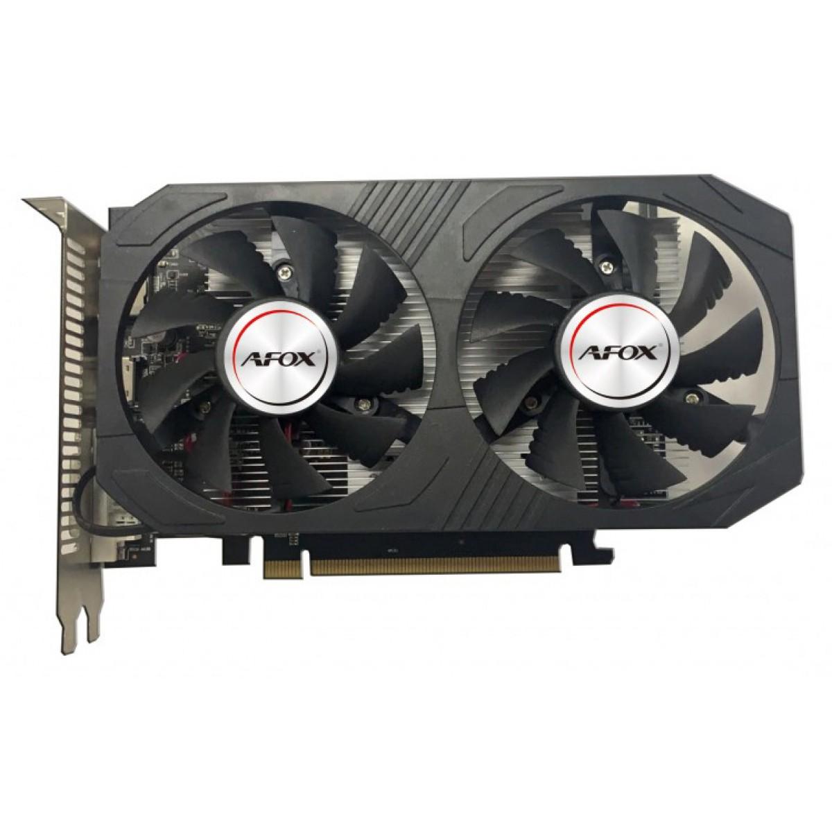 

Видеокарта Afox AMD Radeon RX 560 4Gb (AFRX560-4096D5H4)