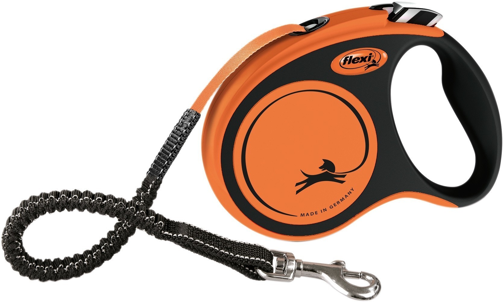 

Flexi XTREME L поводок-рулетка с амортизатором (5м/до 65кг)