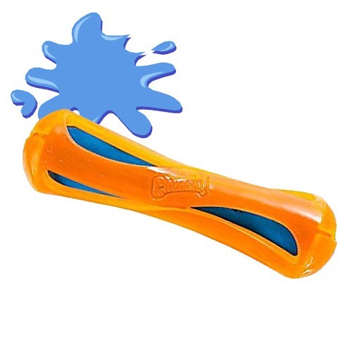 

Охлаждающая игрушка для собак Chuckit! Hydrosqueeze Bumper Dog Toy M (19 см)