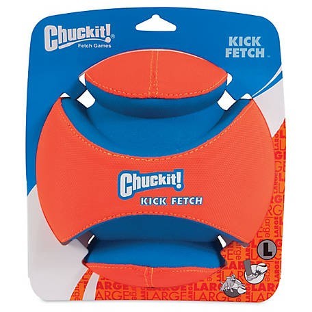 

Большой мяч для собак Chuckit kick fetch L (19см)