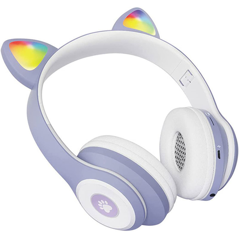 

Bluetooth наушники Tucci CT930 Сиреневый
