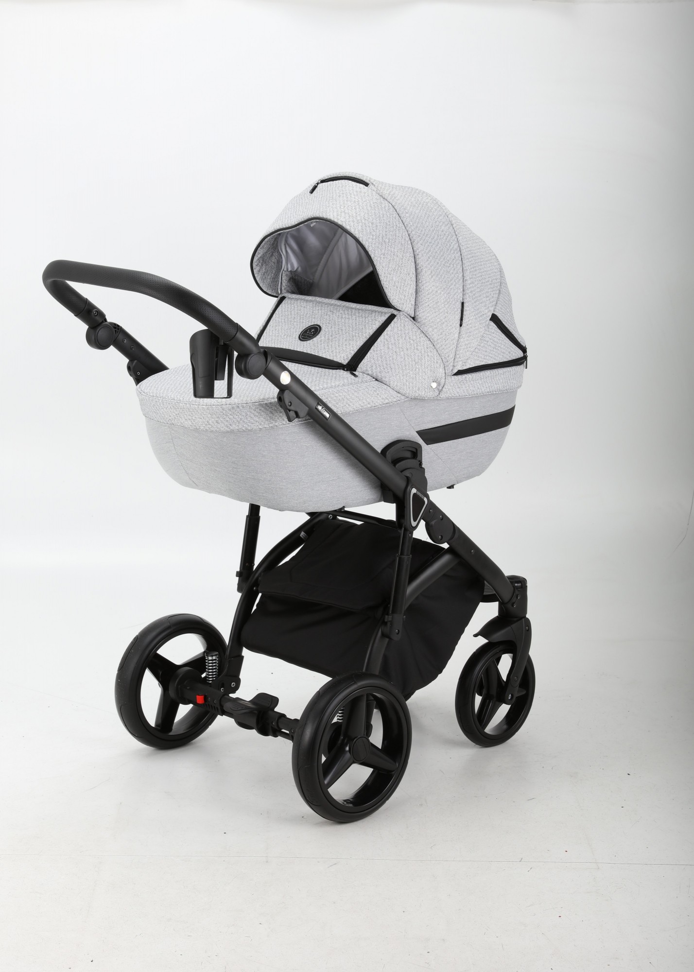 

Коляска Adamex Cortina CT-100 2 в 1 Серый