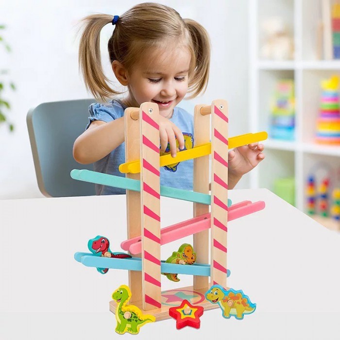 

Трек с Динозаврами Muqiy Toys
