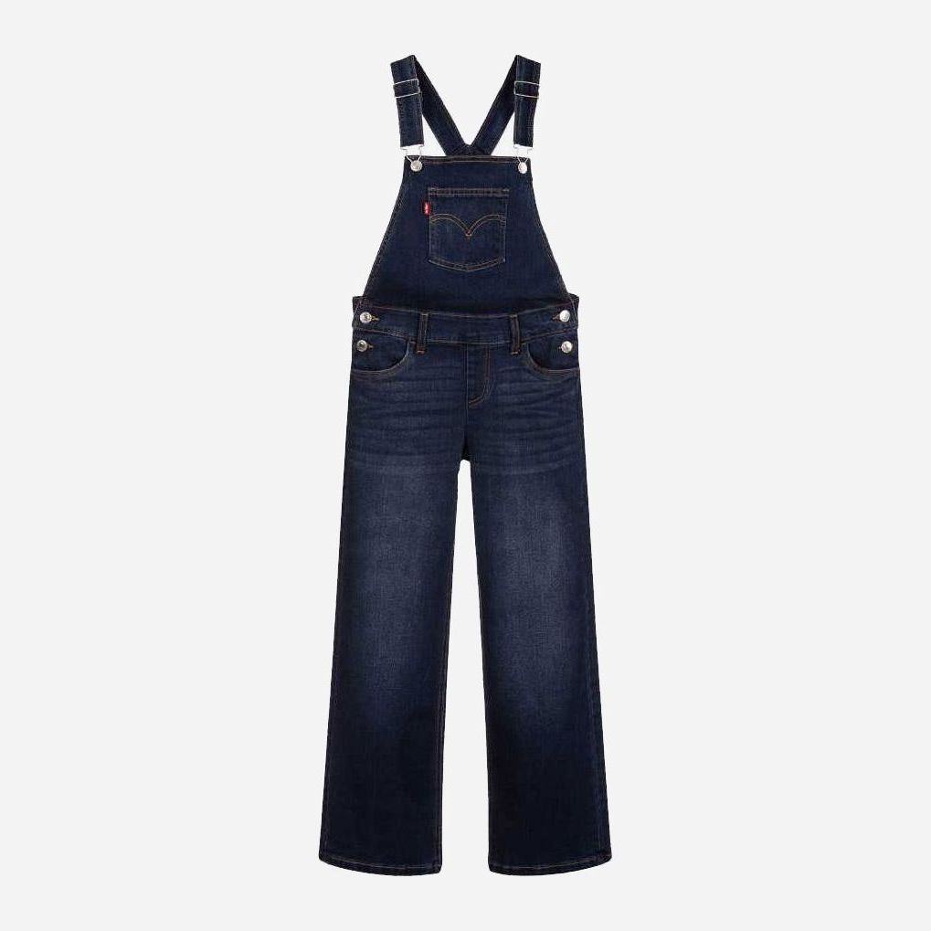 

Полукомбинезон джинсовый детский Levi's Lvg Shoe Cut Overall 3ED537-F62 116 см Синий (3665115434651)