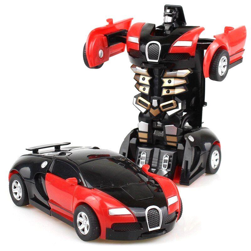 

Машина трансформер Autobots Bugatti 689-329 с пультом дистанционного управления