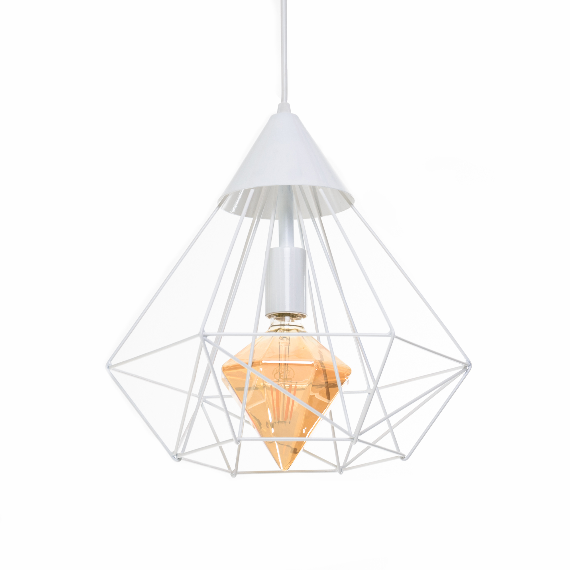 

Потолочный подвесной светильник Atma Light серии Prism P315 White