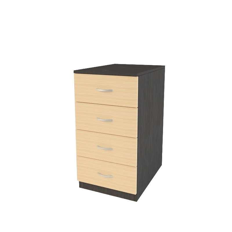 

Тумба офисная ТО- 11, 400*450*750