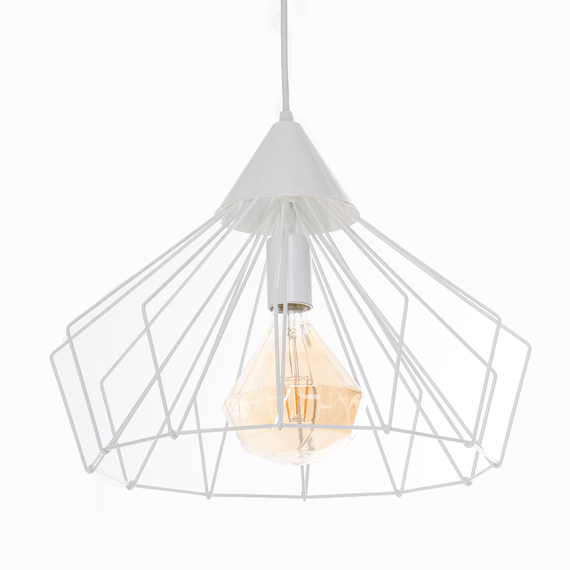 

Потолочный подвесной светильник Atma Light серии Conoid P400 White