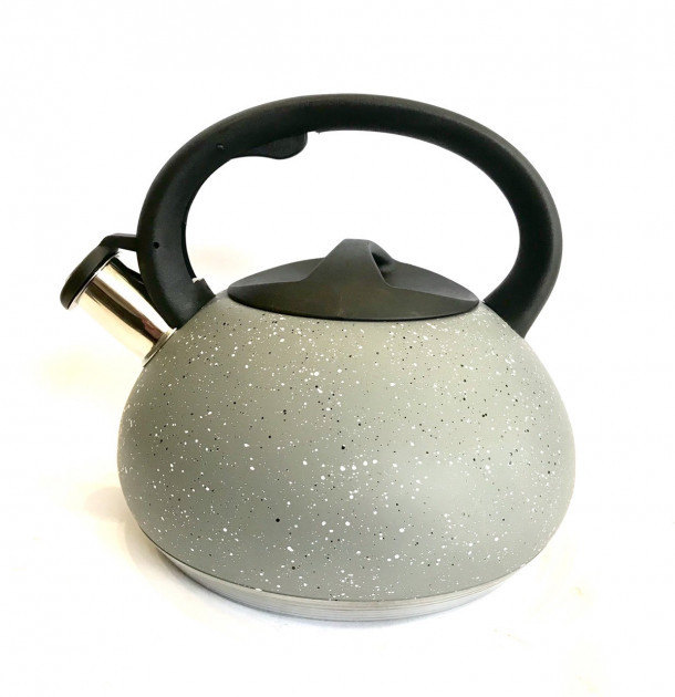 

Чайник из нержавеющей стали со свистком Benson BN-714 3 л Grey (par_BN 714)