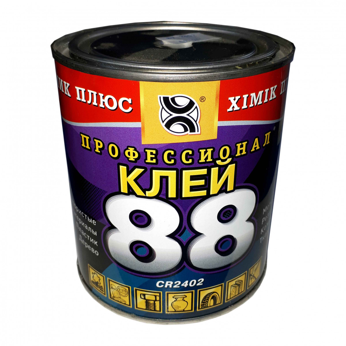 

Клей 88 банка 0.8 л (Химик-плюс)