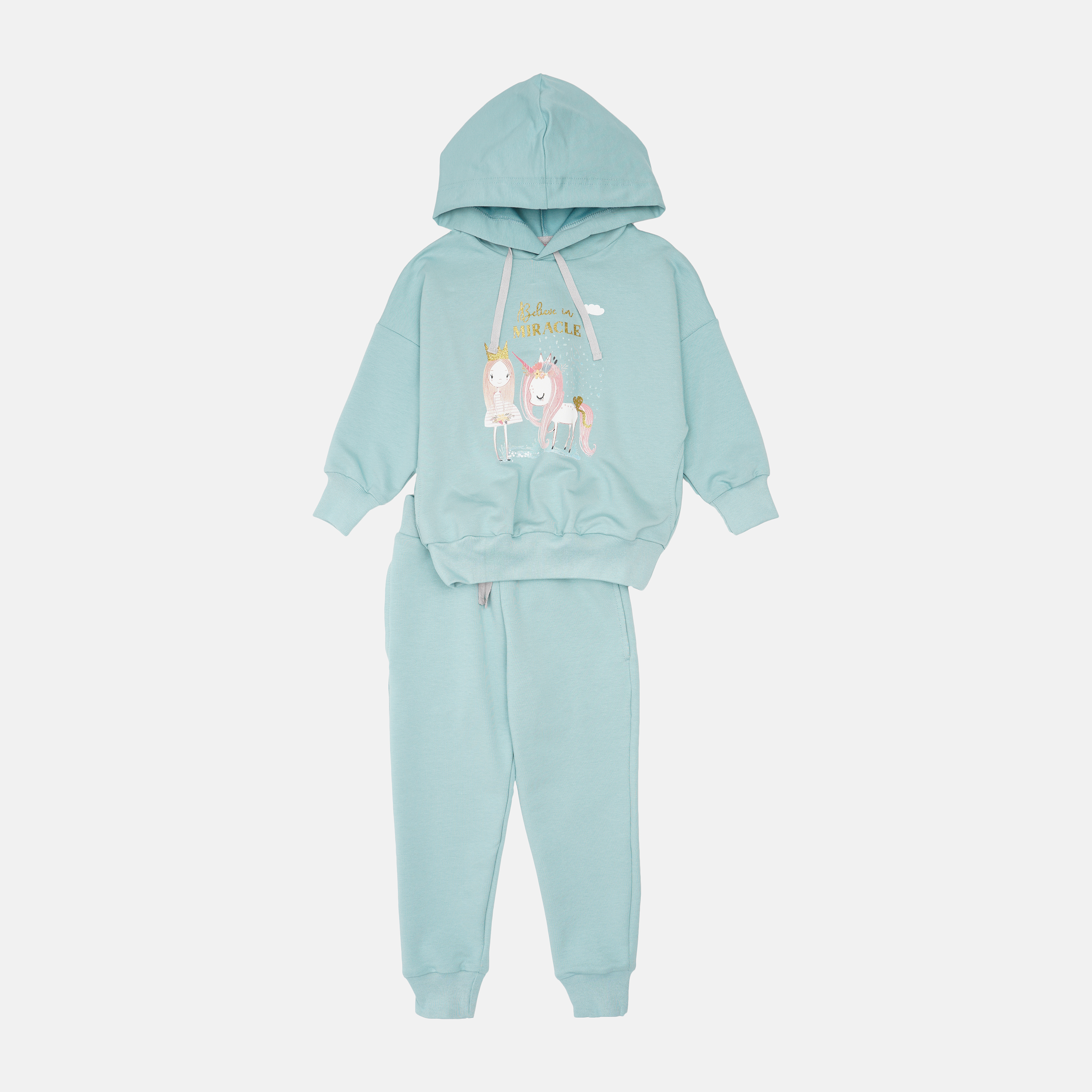 

Спортивный костюм Sasha 4687/11 104 см Мятный