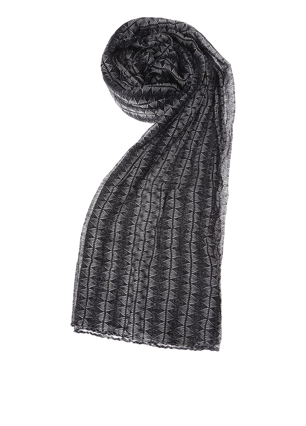 

Шарф Becksondergaard 1701600006-010 U черный