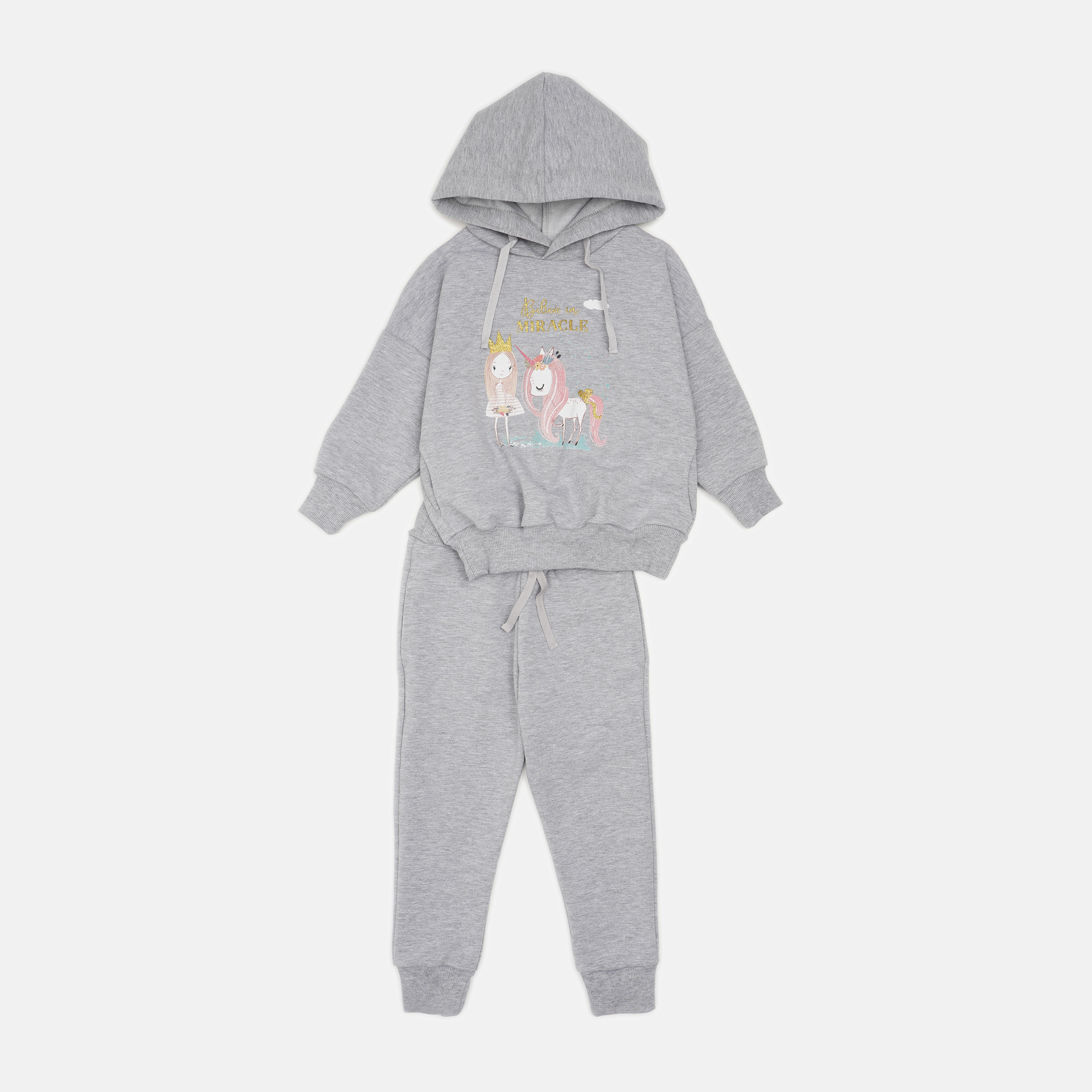 

Спортивный костюм Sasha 4687/13 116 см Серый
