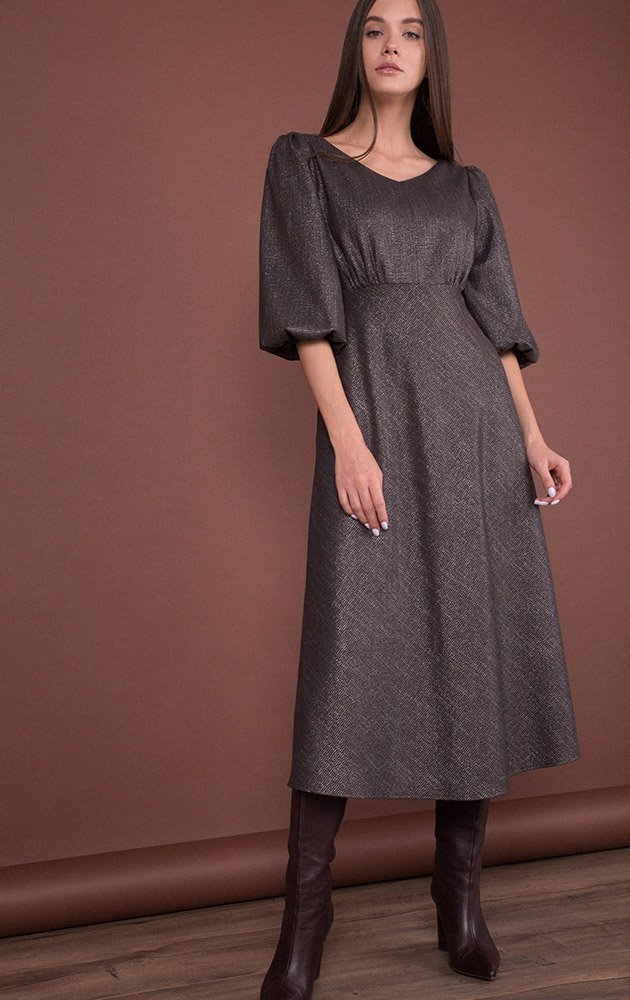 

Платье MR520  MR 229 2634 0820 Brown, Платье MR520 XS MR 229 2634 0820 Brown