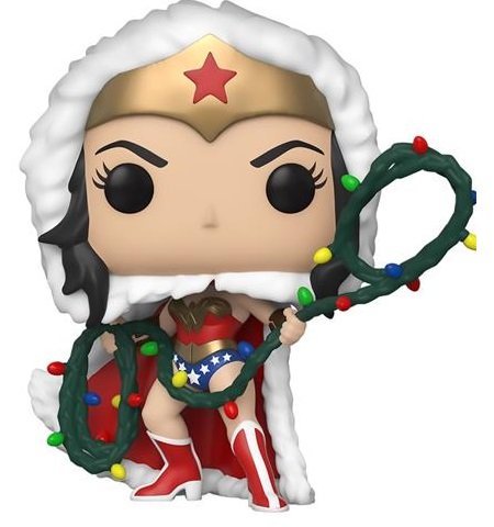 

Коллекционная фигурка Funko POP! DC: Holiday: Wonder Women with Lights Lasso