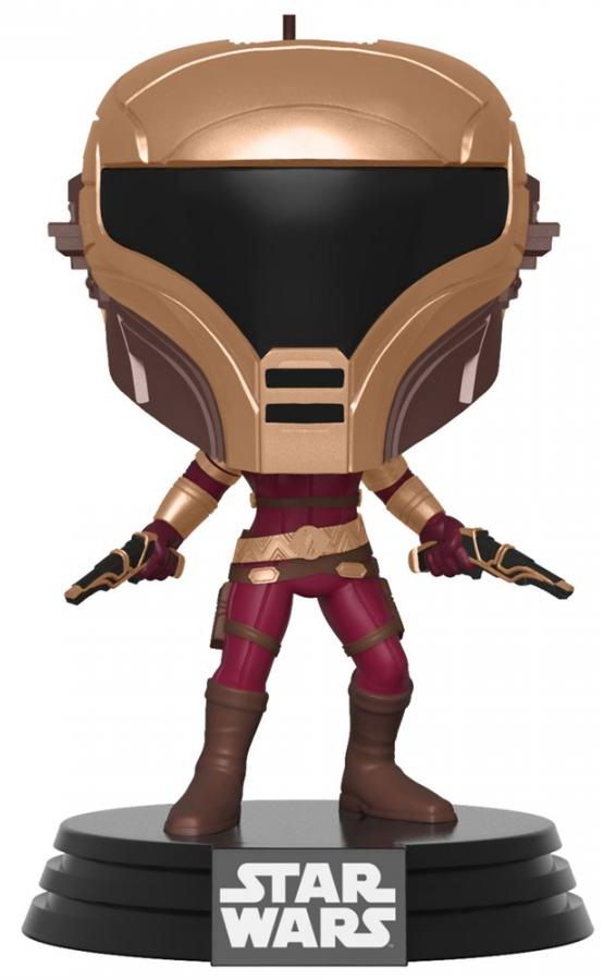 

Коллекционная фигурка Funko POP! Bobble: Star Wars Ep 9: Zorii Bliss 39890