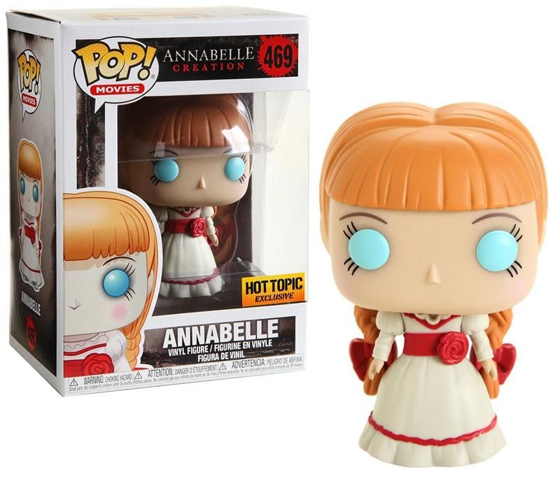 

Коллекционная фигурка Funko POP! Vinyl: Horror: Annabelle: Cute Doll (Exc) 40857