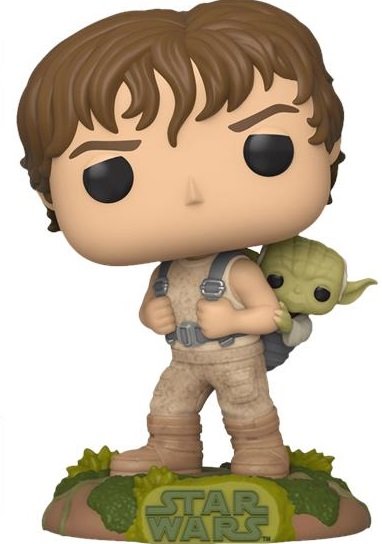 

Коллекционная фигурка Funko POP! Star Wars: Training Luke with Yoda