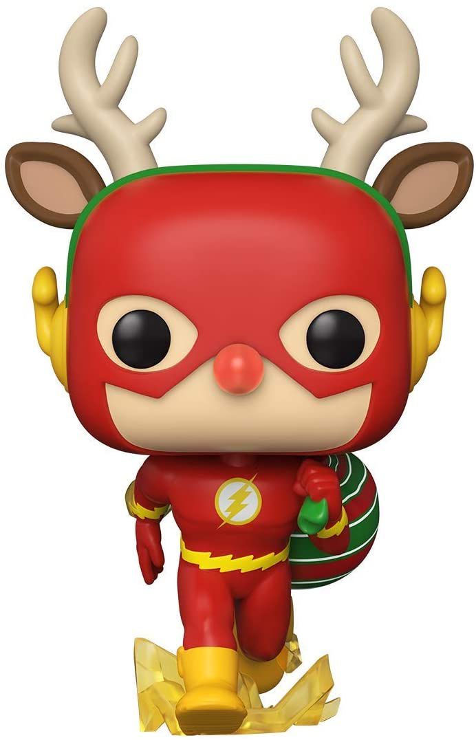 

Коллекционная фигурка Funko POP! Vinyl: DC: Holiday: Rudolph Flash 50654