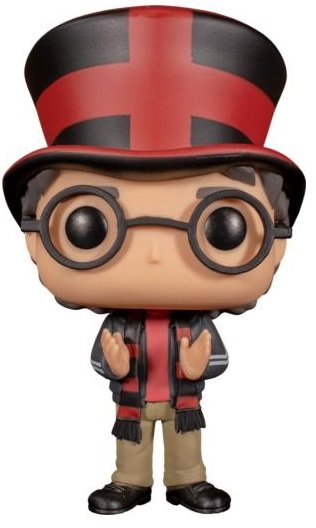 

Коллекционная фигурка Funko POP! Harry Potter: Harry at World Cup