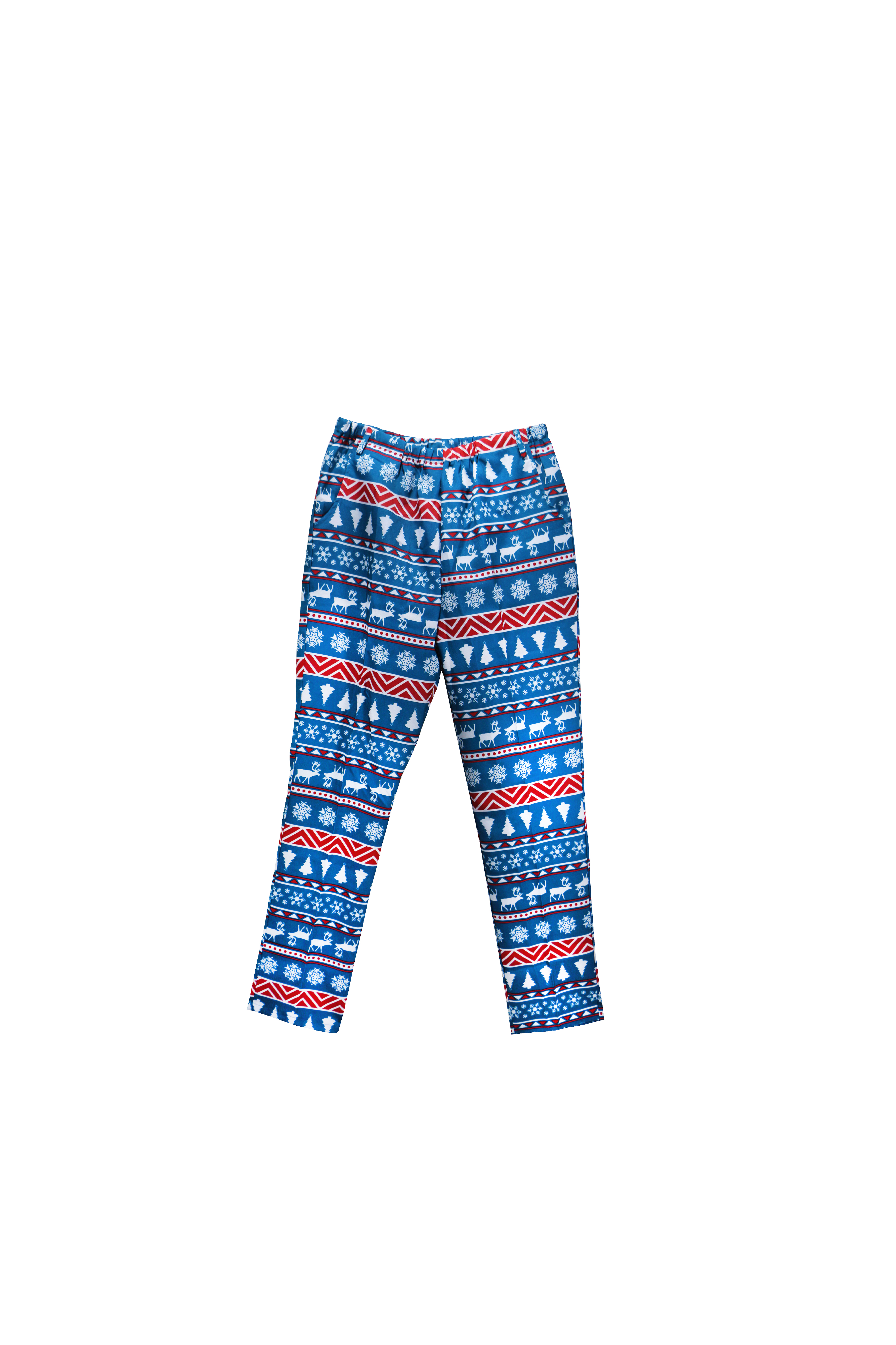 

Новогодние брюки женские Partymix S(46) разноцветный K23-110519