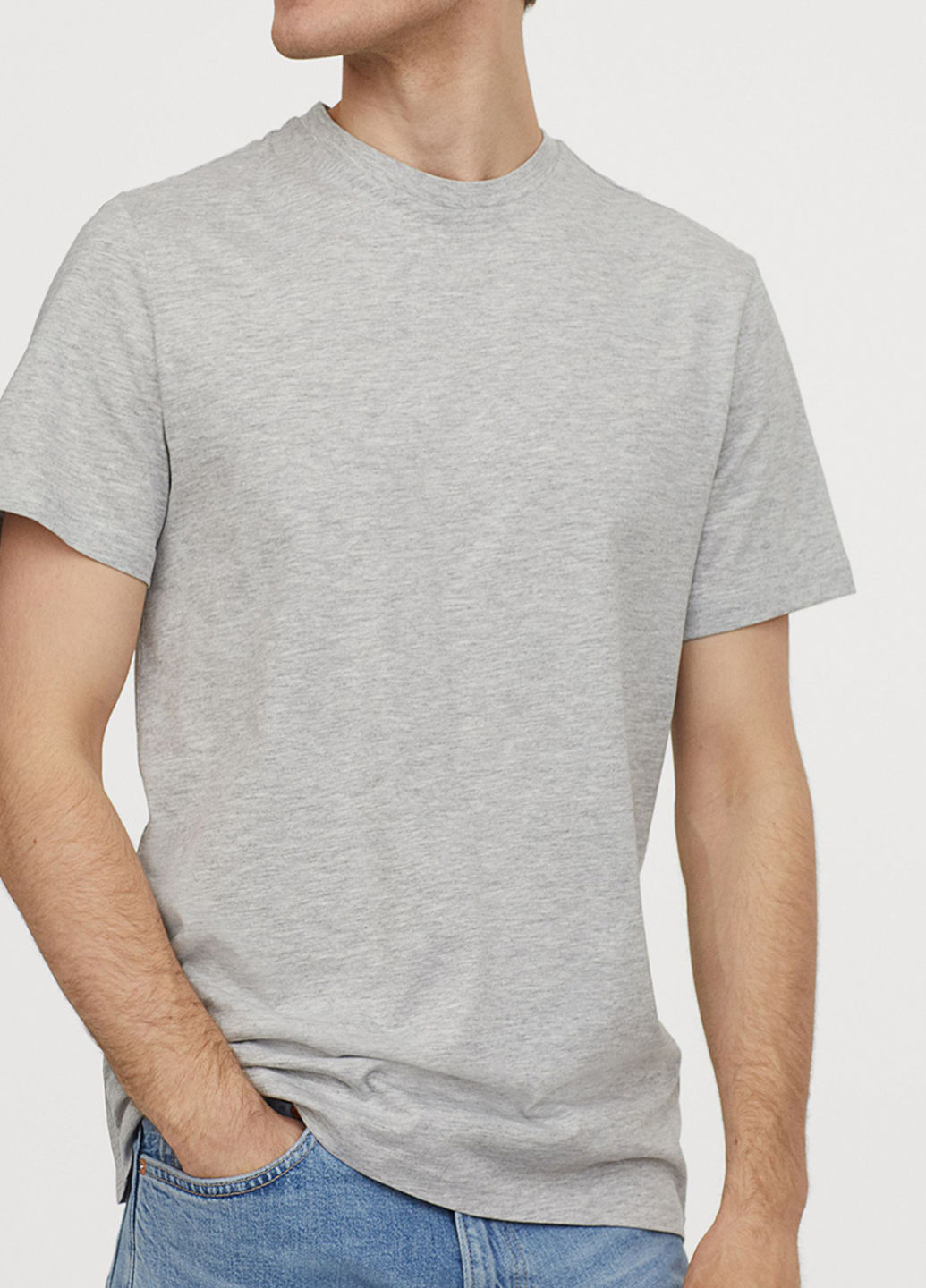 

Футболка H&M L Серый
