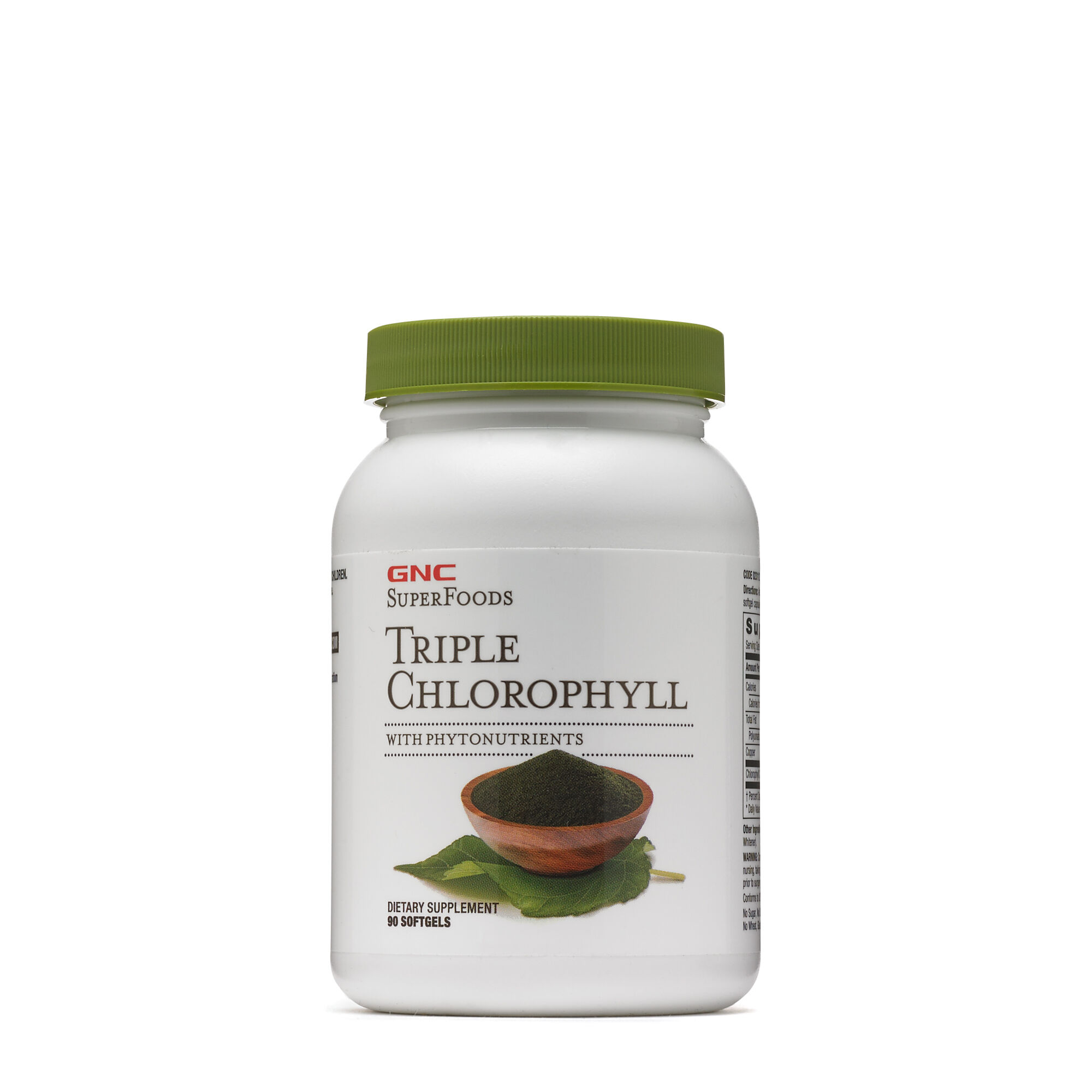 

Специальный продукт GNC Triple Chlorphyll 90 капсул (4384303044)