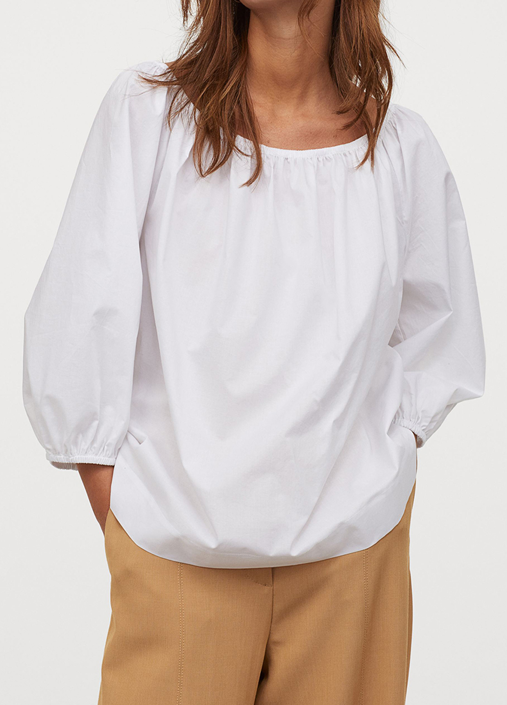 

Блуза H&M S Белый