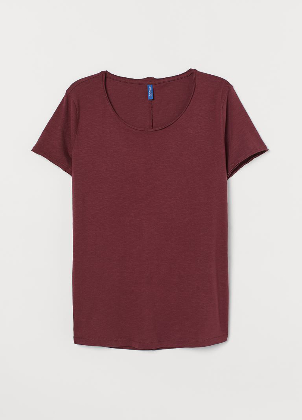

Футболка H&M М Бордовый