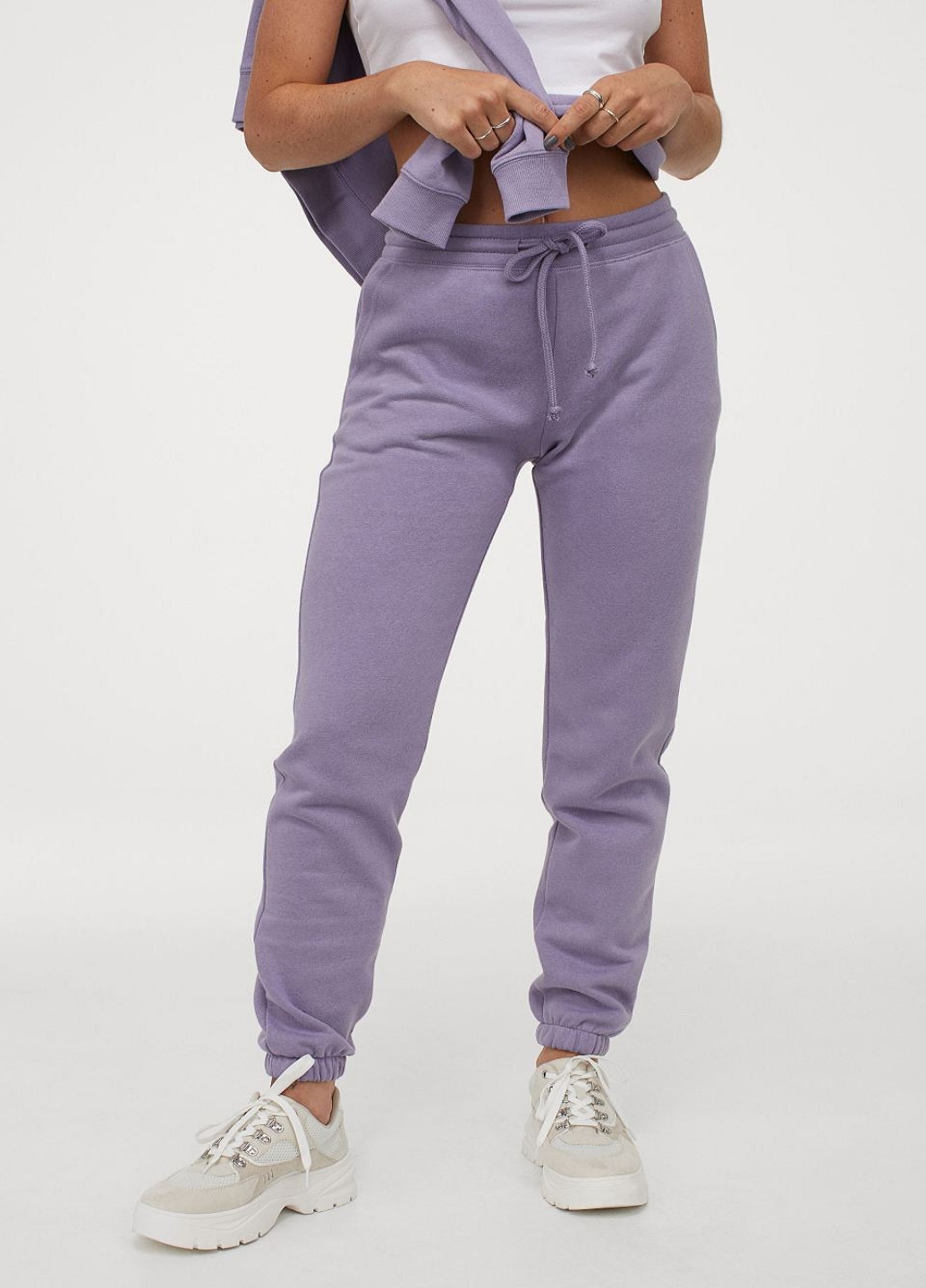 

Брюки H&M М Фиолетовый