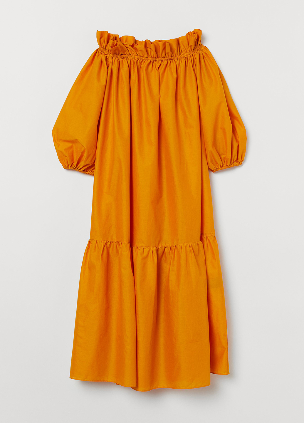

Платье H&M S Желтый