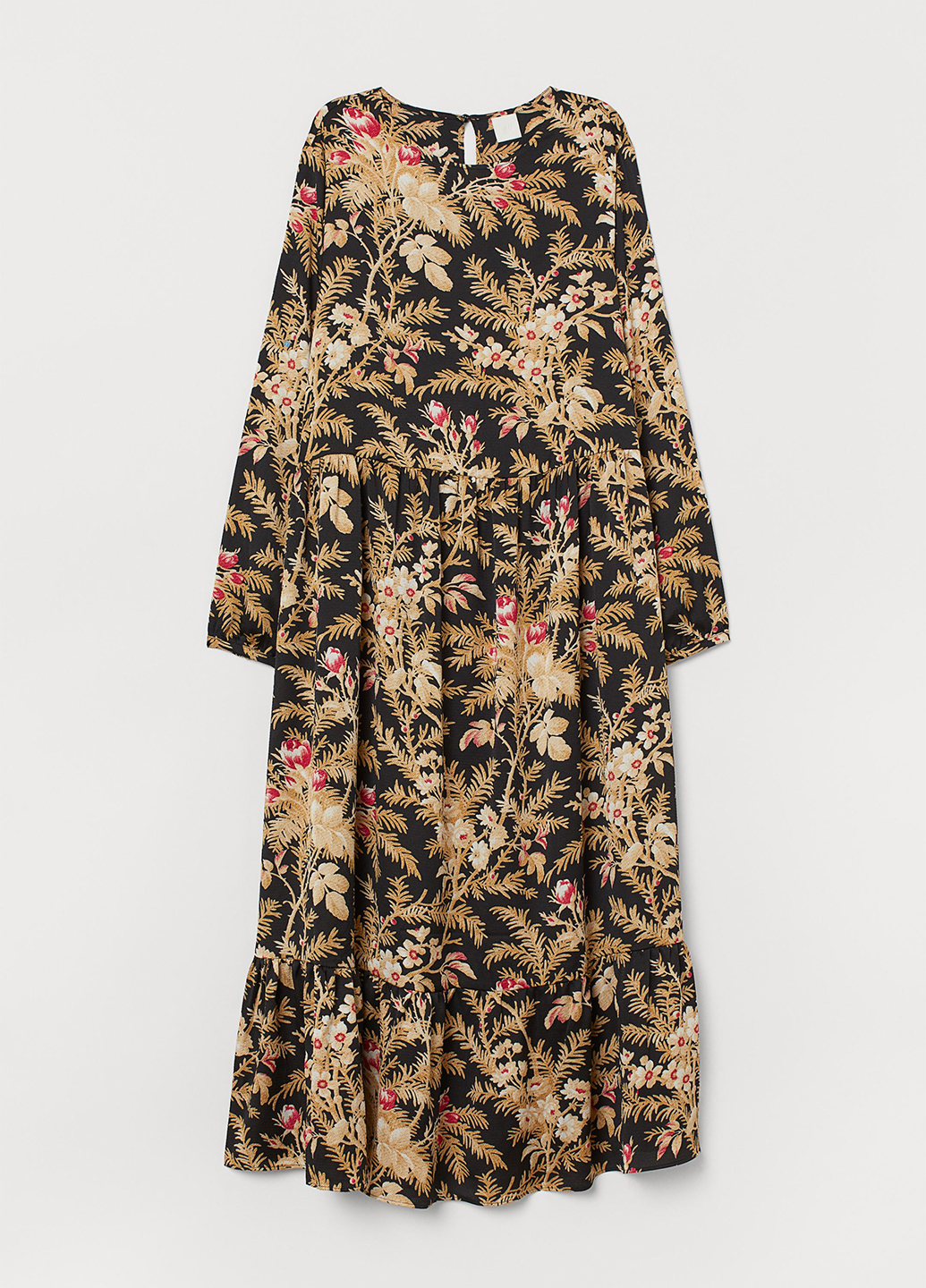 

Платье H&M XL Комбинированный